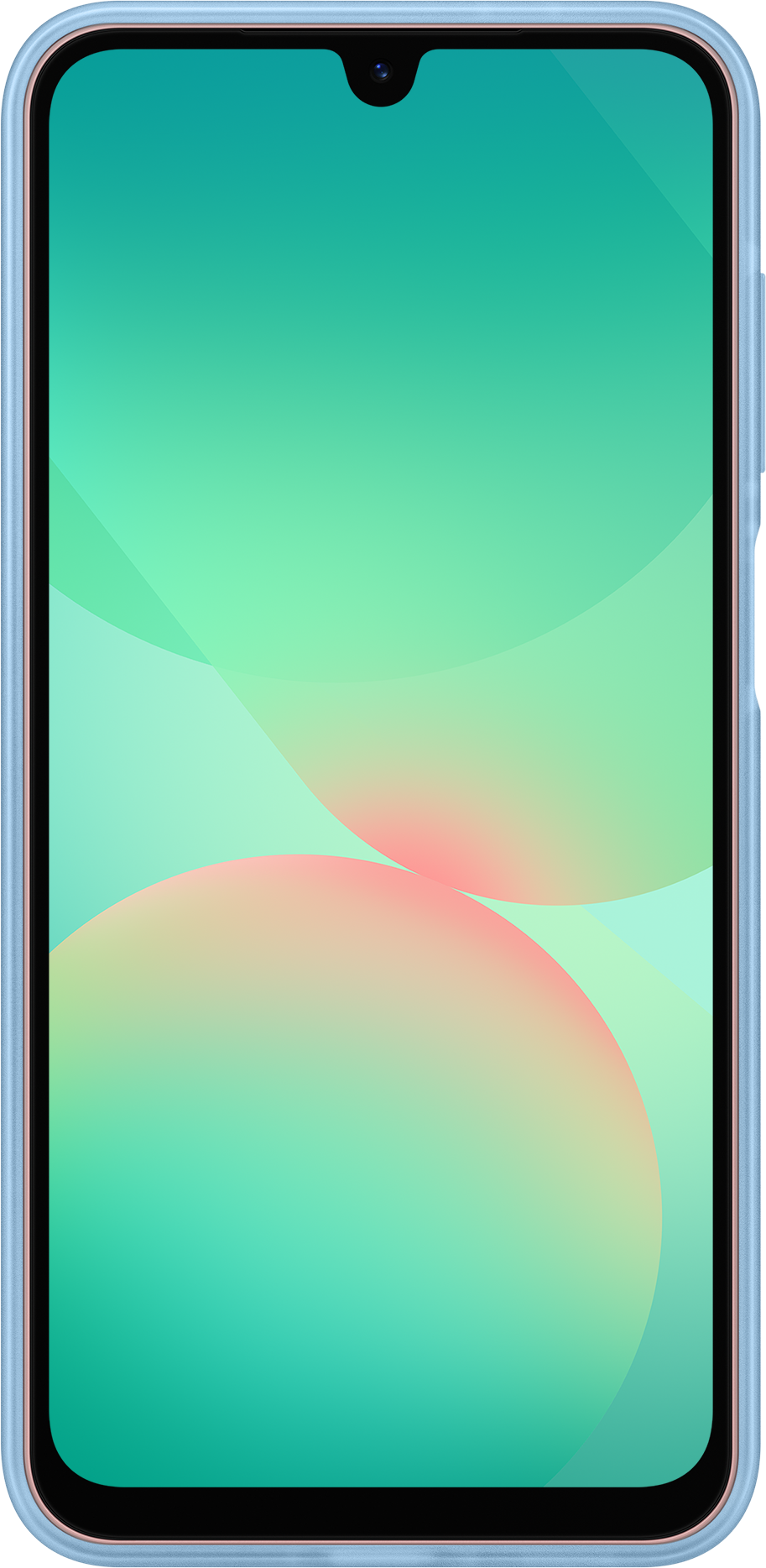 Funda para Samsung Galaxy A26 A266, Card Slot Case, Azul EF-OA266TLEGWW