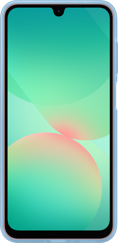 Funda para Samsung Galaxy A26 A266, Card Slot Case, Azul EF-OA266TLEGWW
