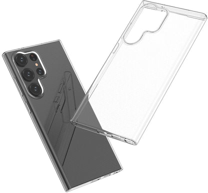 Funda para Samsung Galaxy S23 Ultra S918, OEM, Ultra Slim, 0.5mm, Transparente
