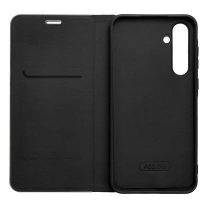 Funda para Samsung Galaxy A36 A366, OEM, Luna Carbon, Negra