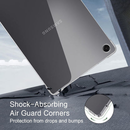 Funda para Samsung Galaxy Tab A11 / Tab A9, Tech-Protect, Flexair, Transparente