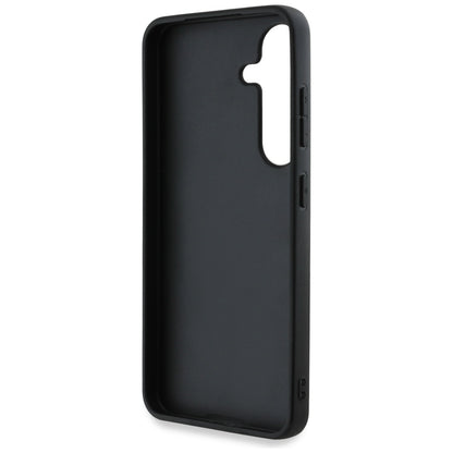 Funda para Samsung Galaxy S25+ S936, Guess, 4G Grained Big and Classic Logo, Rosa, Reacondicionada