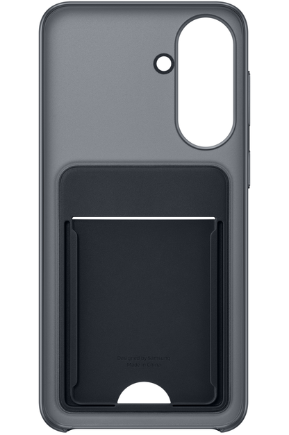 Funda para Samsung Galaxy A57 5G, Card Slot Case, Negra EF-OA576TBEGWW