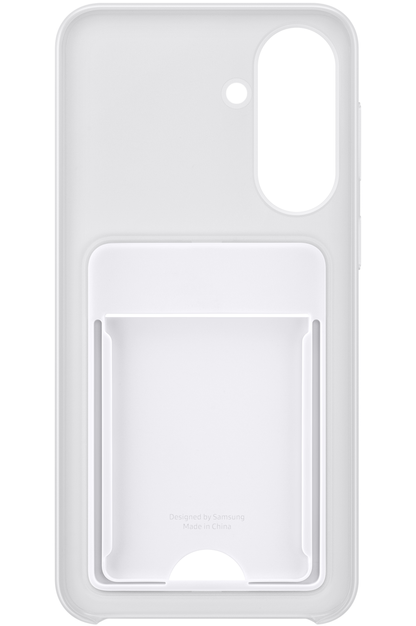 Funda para Samsung Galaxy A37 5G, Card Slot Case, Gris EF-OA376TJEGWW