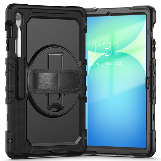 Funda para Samsung Galaxy Tab S10 FE+, Tech-Protect, Solid, Negra