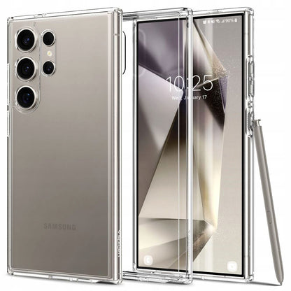 Funda para Samsung Galaxy S24 Ultra S928, Spigen, Ultra Hybrid, Transparente ACS07292 