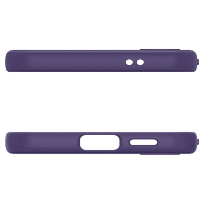 Funda para Samsung Galaxy S24 S921, Spigen, Liquid Air, Púrpura ACS07451 