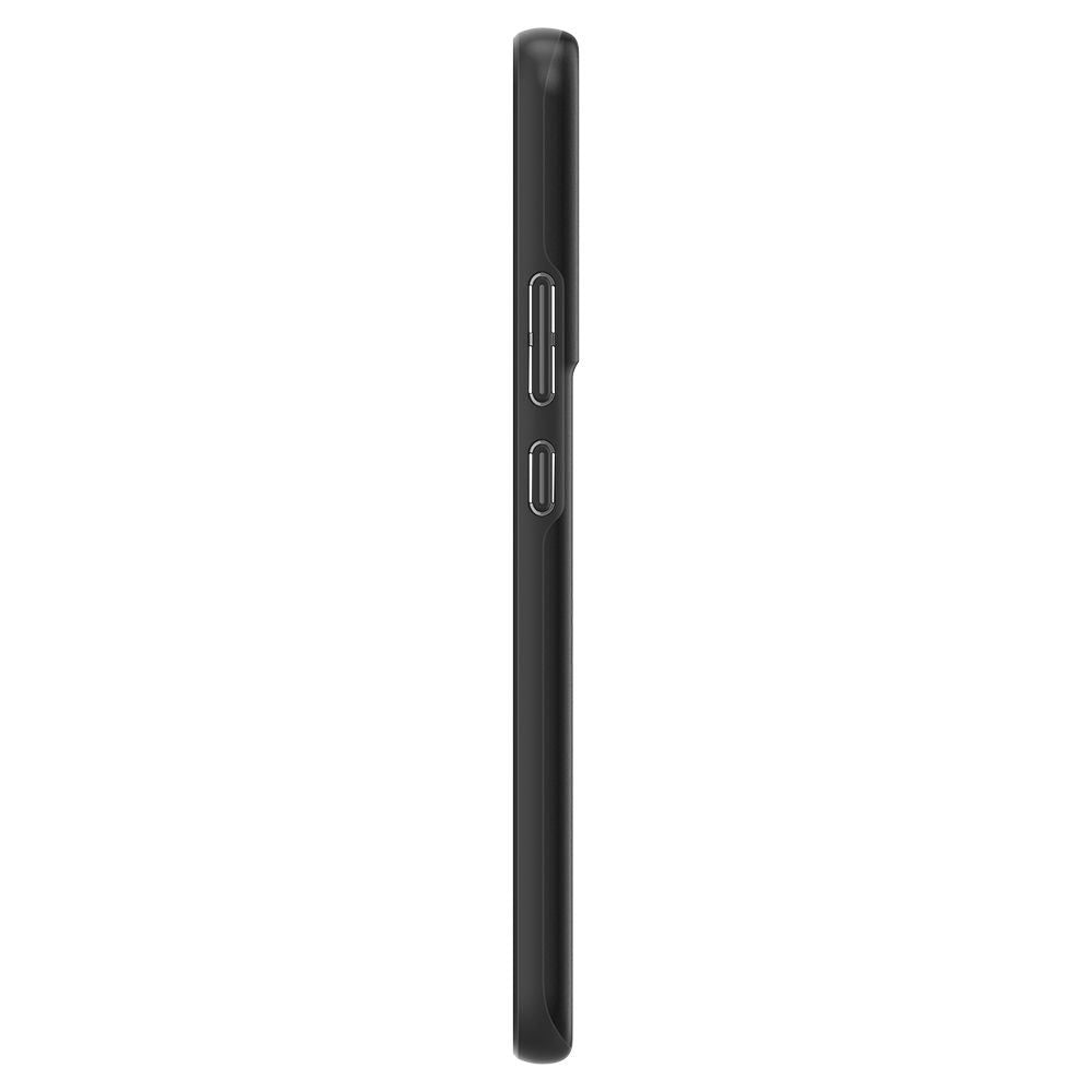 Funda para Samsung Galaxy S22 5G S901, Spigen, Thin Fit, Negro 