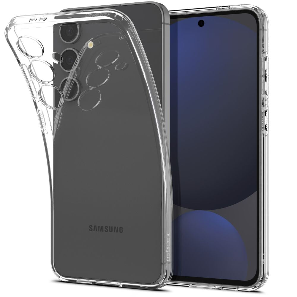 Funda para Samsung Galaxy S24 FE S721, Spigen, Cristal líquido, Transparente