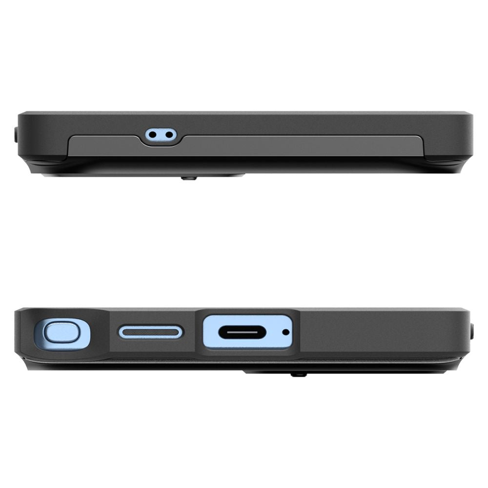 Funda para Samsung Galaxy S25 Ultra S938, Spigen, OPTIK ARMOR, Negra ACS08969