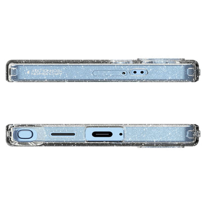 Funda para Samsung Galaxy S25 Ultra S938, Spigen, Liquid Crystal Glitter, Transparente ACS08950