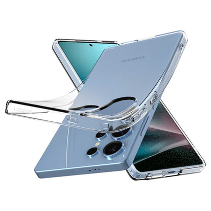 Funda para Samsung Galaxy S25 Ultra S938, Spigen, Liquid Crystal, Transparente ACS08948