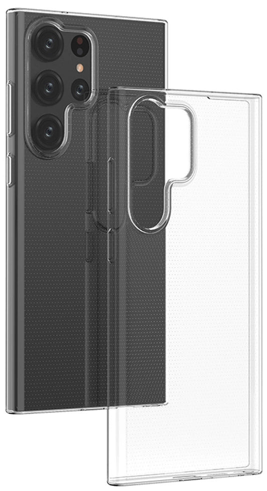 Funda para Samsung Galaxy S23 Ultra S918, OEM, Ultra Slim, 0.5mm, Transparente