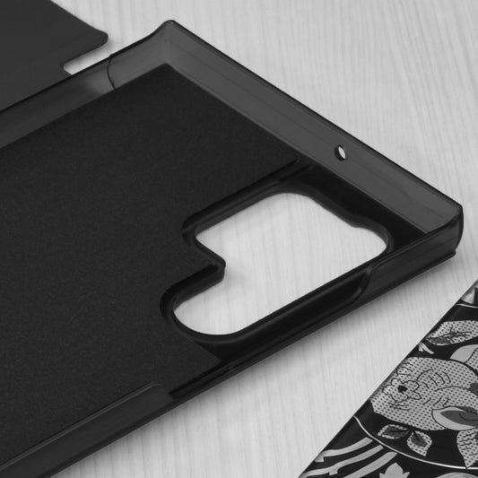 Funda para Samsung Galaxy S22 Ultra 5G S908, Techsuit, eFold, Negra