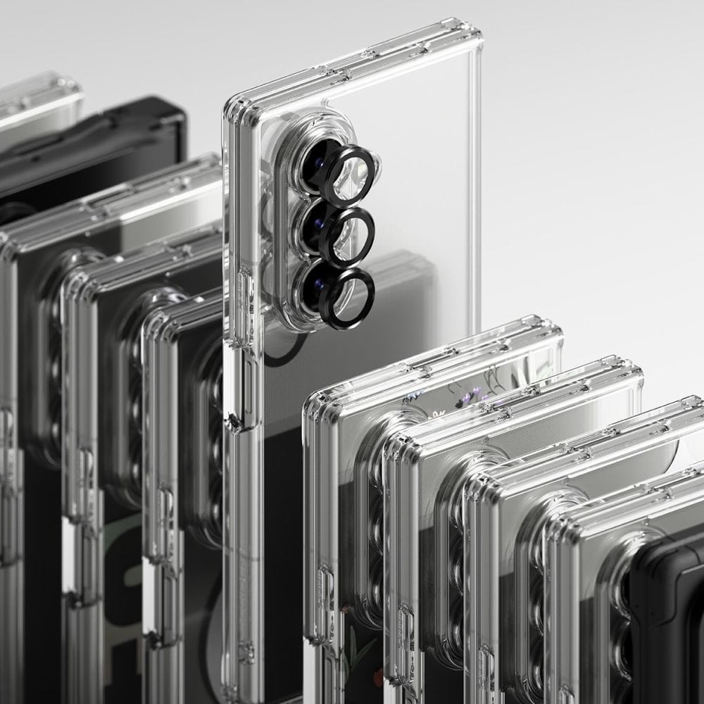 Funda para Samsung Galaxy Z Fold7 F966, Ringke, Fusion, Transparente