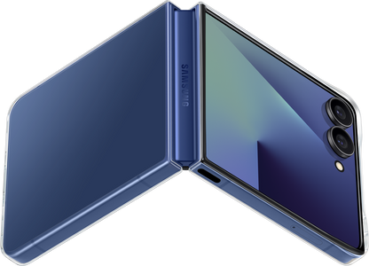 Funda para Samsung Galaxy Z Flip7 F766, Clear Case, Transparente EF-AF766CTEGWW