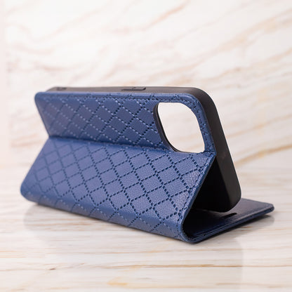 Funda para Samsung Galaxy A56 A566, OEM, Smart Caro, Azul Marino