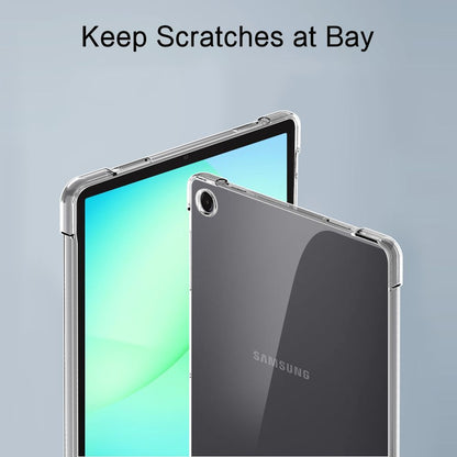 Funda para Samsung Galaxy Tab A11 / Tab A9, Tech-Protect, Flexair, Transparente
