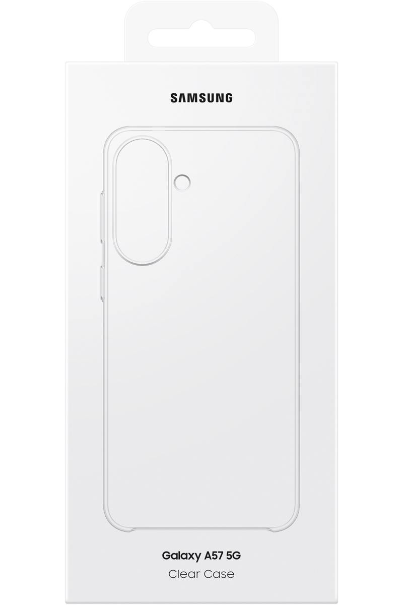 Funda para Samsung Galaxy A57 5G, Clear Case, Transparente EF-QA576CTEGWW