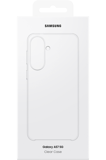 Funda para Samsung Galaxy A57 5G, Clear Case, Transparente EF-QA576CTEGWW