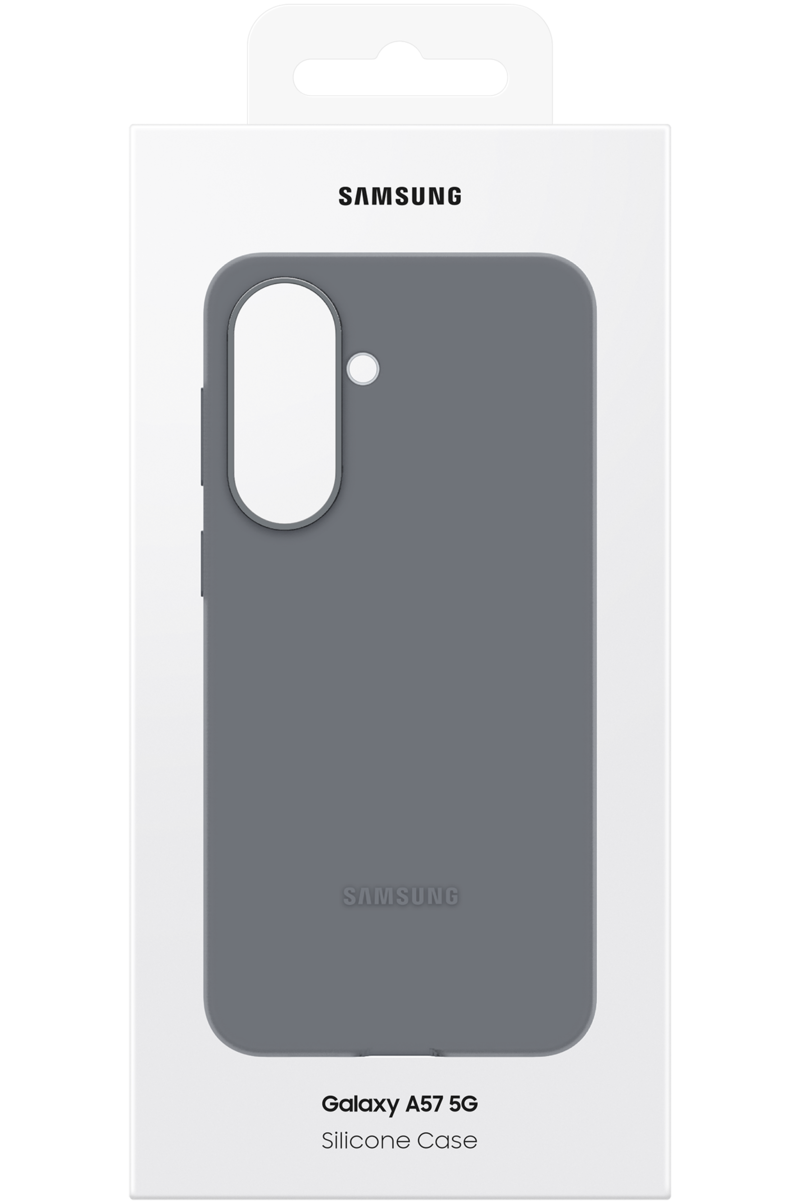 Funda para Samsung Galaxy A57 5G, Silicone Case, Azul Marino EF-PA576CNEGWW