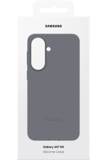 Funda para Samsung Galaxy A57 5G, Silicone Case, Azul Marino EF-PA576CNEGWW