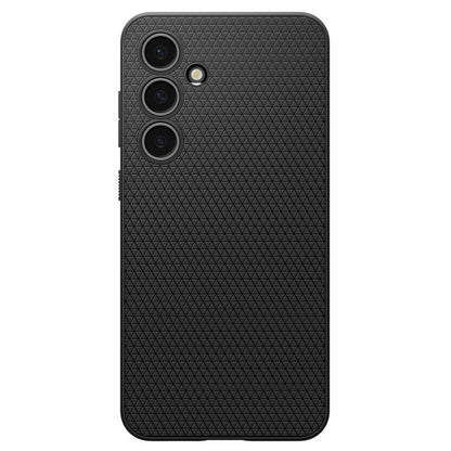 Funda para Samsung Galaxy S24 FE S721, Spigen, Liquid Air Matte, Negro ACS08618