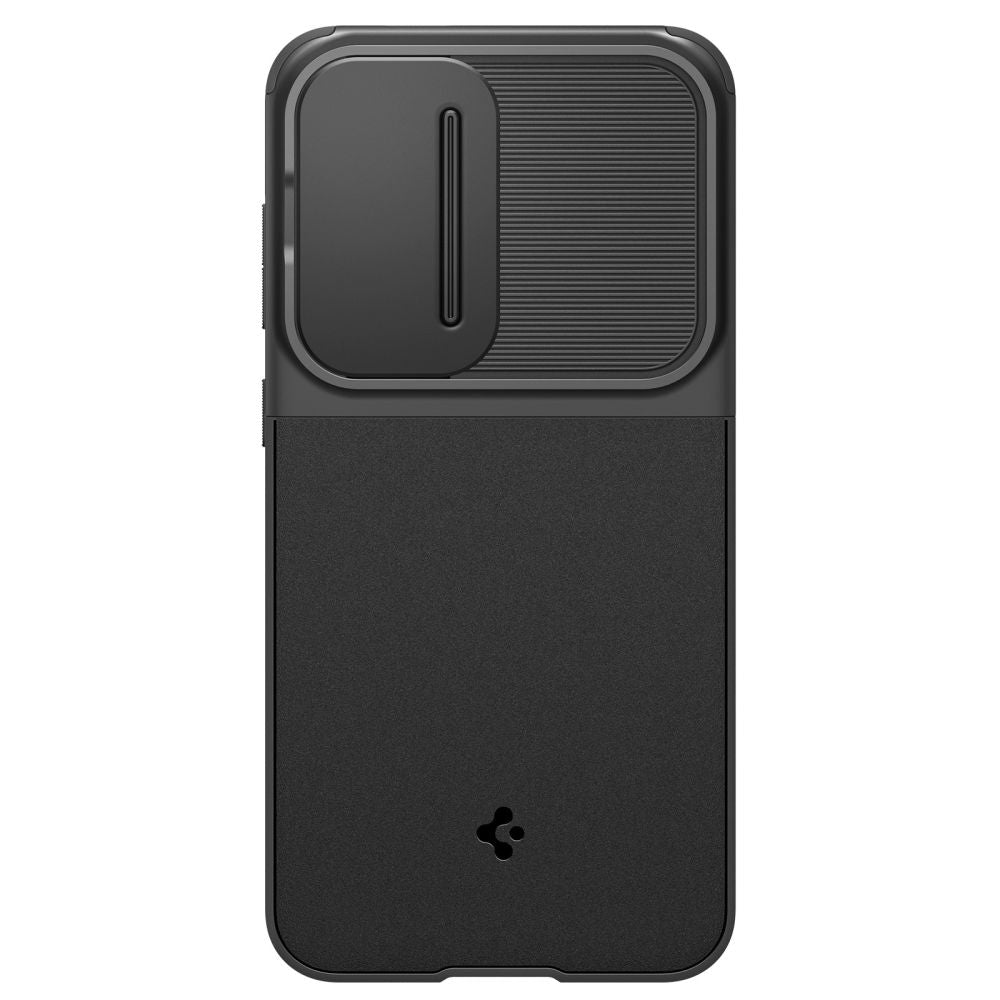 Funda para Samsung Galaxy S24 FE S721, Spigen, OPTIK ARMOR, Negro 