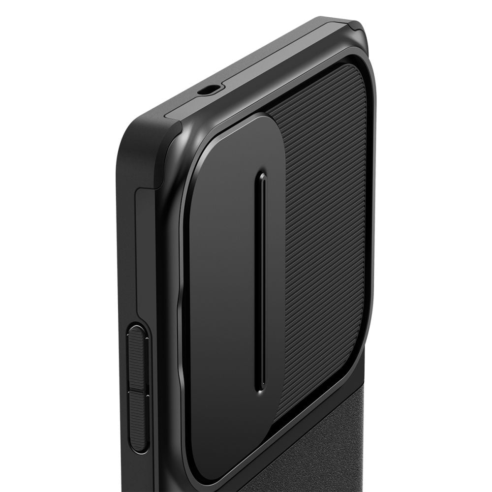 Funda para Samsung Galaxy S25 Ultra S938, Spigen, OPTIK ARMOR, Negra ACS08969