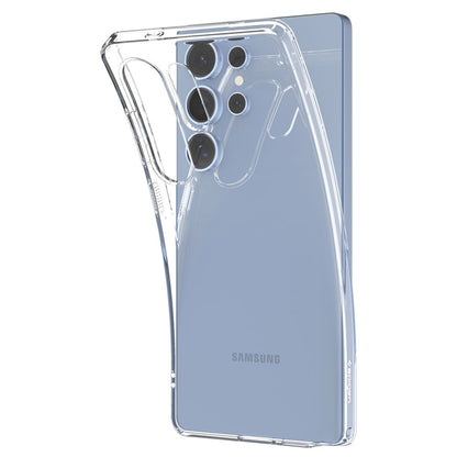 Funda para Samsung Galaxy S25 Ultra S938, Spigen, Liquid Crystal, Transparente ACS08948