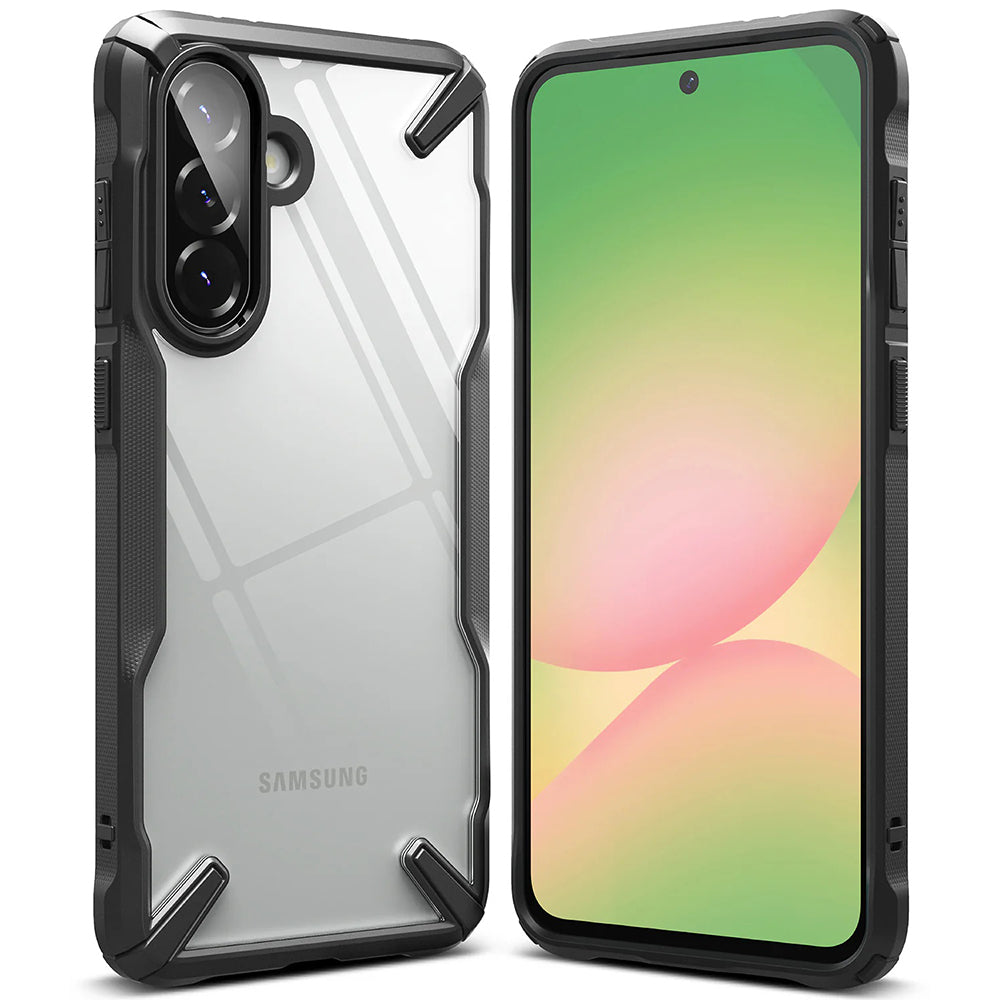 Funda para Samsung Galaxy A56 A566 / A36 A366, Ringke, Fusion X, Negra