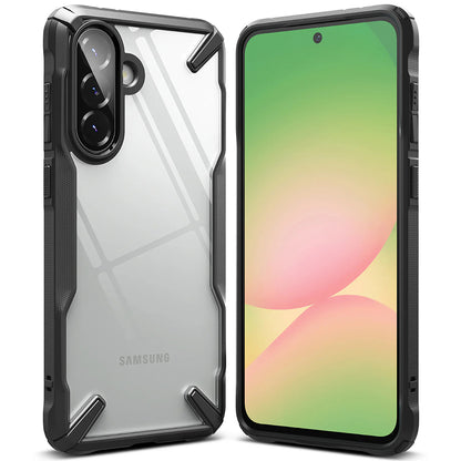Funda para Samsung Galaxy A56 A566 / A36 A366, Ringke, Fusion X, Negra
