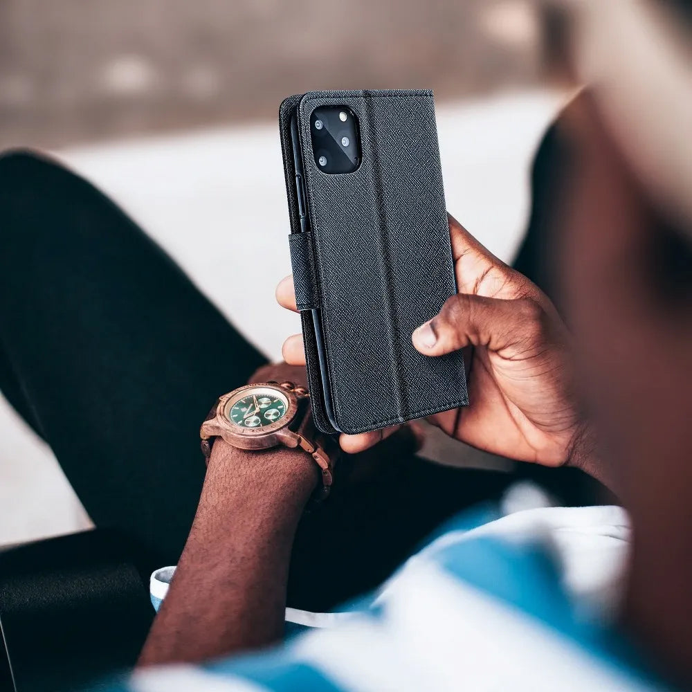 Funda para Samsung Galaxy A33 5G A336, OEM, Fancy, Negra