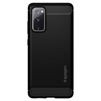 Funda para Samsung Galaxy S20 FE 2022 G781 / S20 FE 5G G781 / S20 FE G780, Spigen, Rugged Armour, Negro