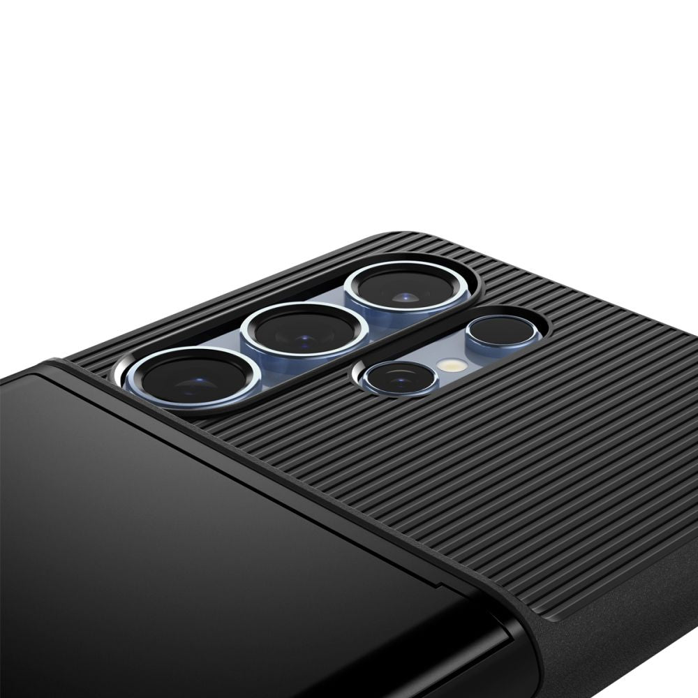 Funda para Samsung Galaxy S25 Ultra S938, Spigen, Slim Armor CS, Negra ACS08967