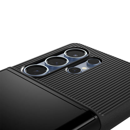 Funda para Samsung Galaxy S25 Ultra S938, Spigen, Slim Armor CS, Negra ACS08967