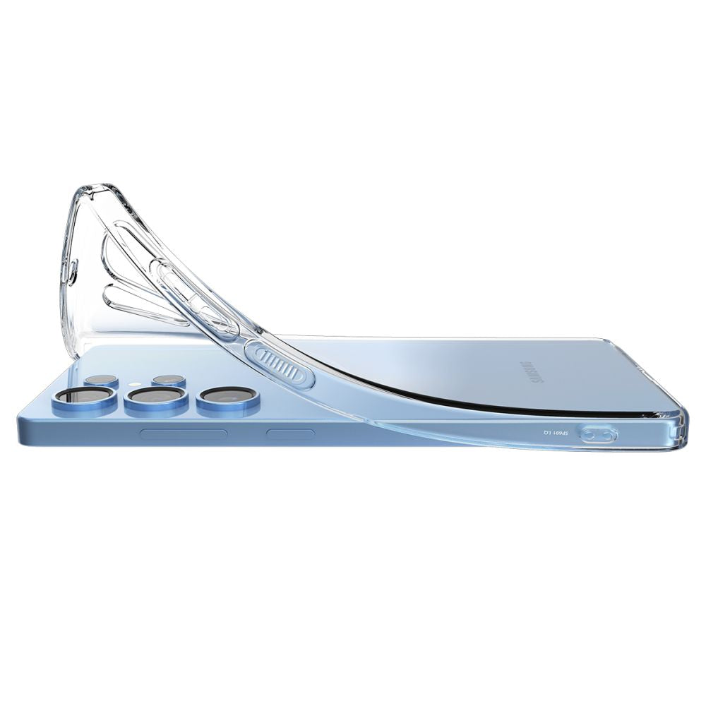 Funda para Samsung Galaxy S25 Ultra S938, Spigen, Liquid Crystal, Transparente ACS08948