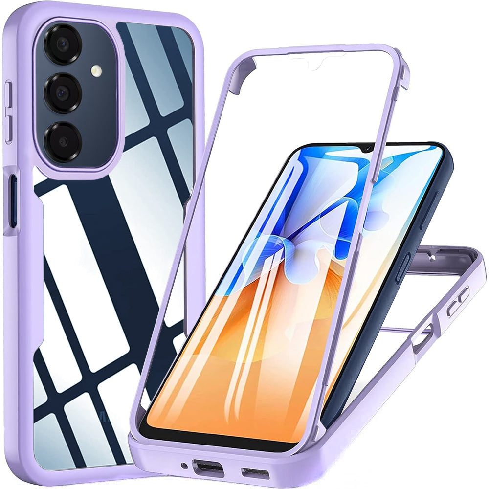 Funda para Samsung Galaxy A17 5G / A16 5G A166 / A16 4G A165, Techsuit, ColorVerse 360, Morado