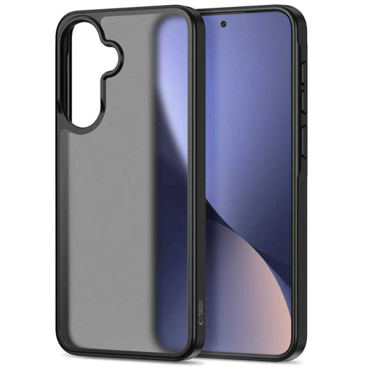 Funda para Samsung Galaxy A57 5G, Tech-Protect, Magmat, Negra Mate