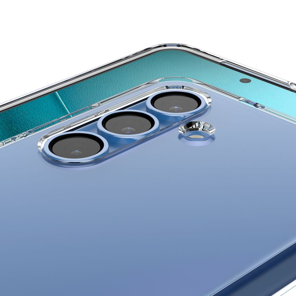 Funda para Samsung Galaxy S25 S931, Spigen, Liquid Crystal, Transparente ACS08995