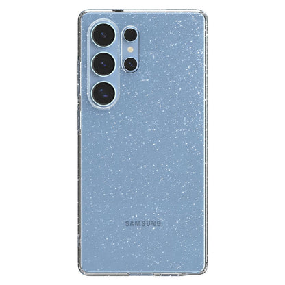 Funda para Samsung Galaxy S25 Ultra S938, Spigen, Liquid Crystal Glitter, Transparente ACS08950