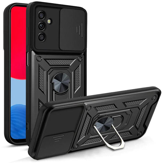 Funda para Samsung Galaxy A04s A047 / A13 5G A136, Techsuit, CamShield, Negra