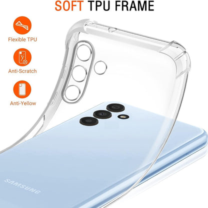 Funda para Samsung Galaxy A04s A047 / A13 5G A136, Techsuit, Transparente a prueba de golpes