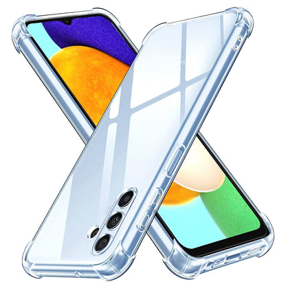 Funda para Samsung Galaxy A04s A047 / A13 5G A136, Techsuit, Transparente a prueba de golpes