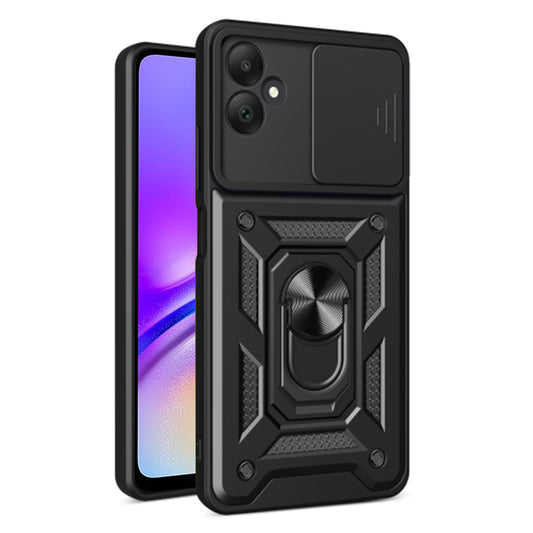 Funda para Samsung Galaxy A05 A055, Techsuit, CamShield, Negra
