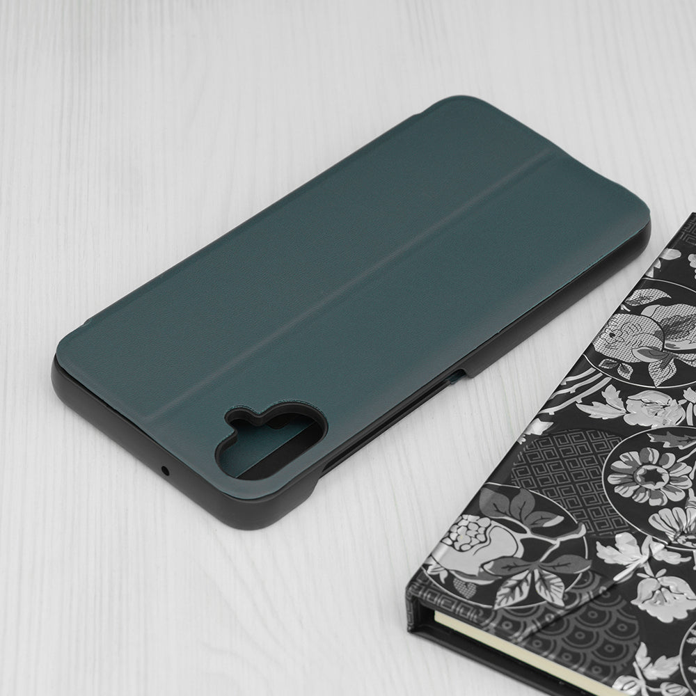 Funda para Samsung Galaxy A05 A055, Techsuit, eFold, Verde
