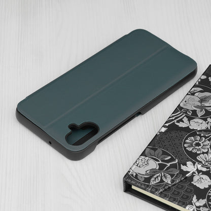 Funda para Samsung Galaxy A05 A055, Techsuit, eFold, Verde