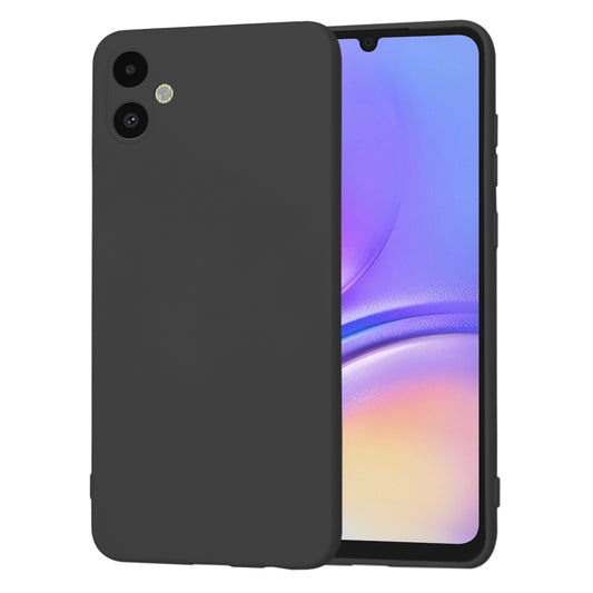 Funda para Samsung Galaxy A05 A055, Techsuit, SoftFlex, Negra