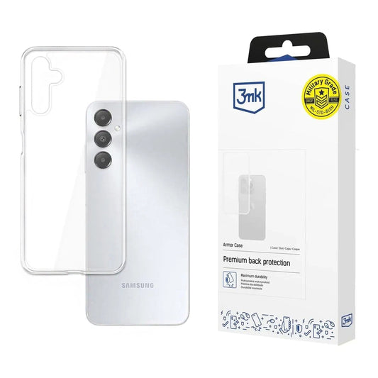 Funda para Samsung Galaxy A05s A057, 3MK, Armor, Transparente