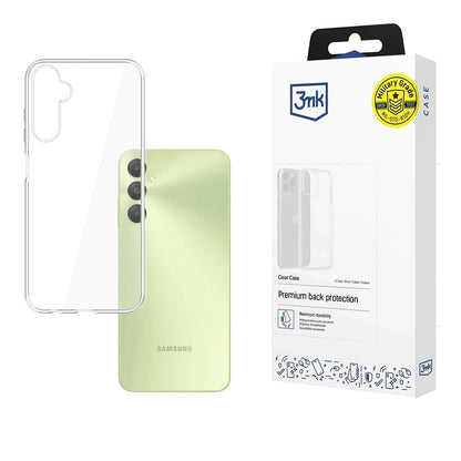 Funda para Samsung Galaxy A05s A057, 3MK, Clear, Transparente